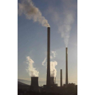 La central térmica de Endesa en Cubillos del Sil