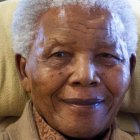 Nelson Mandela en una de sus últimas apariciones