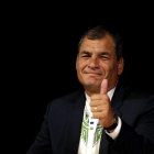 Desde Bruselas, Correa, ha negado su implicación en el delito que se le imputa.