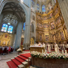 Aniversario de la colocación de la primera piedra de la catedral de Astorga. DL | RAMIRO