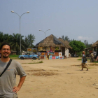 José Manuel posa en la localidad de Pointe Noire, en la africana República del Congo.