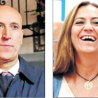 Jose Antonio Diez y Virginia Barcones opinaron sobre la Agencia. DL
