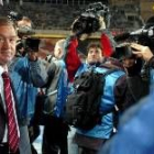 Javier Clemente continúa acaparando la atención de los medios