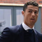 Ronaldo, el pasado 2 de junio en Cardiff, donde el Madrid disputo la final de Champions.