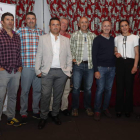 Foto de familia de los triunfadores y protagonistas de la Semana Internaciobal de la Trucha. JESÚS F. SALVADORES