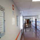 Interior del Hospital Monte San Isidro. DL