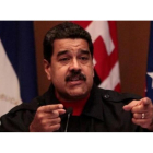 El presidente de Venezuela, Nicolás Maduro.