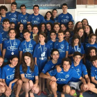 El Acuático León subió a lo alto del podio en el Trofeo Ciudad de Ponferrada. DL