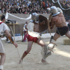 Astures y Romanos vuelven a luchar por la conquista del territorio. JESÚS F. SALVADORES