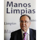 El secretario general del sindicato Manos Limpias, Miguel Bernad.