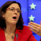 La comisaria europea Cecilia Malmstrom.