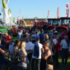 Feria Multisectorial de Santa María del Páramo 2019, al última que se celebró con normalidad. MEDINA