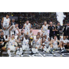 El Real Madrid estrenó por todo lo alto la temporada con el título de la Supercopa. JOSÉ MANUEL VIDAL