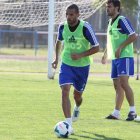 Yuri llamó ayer a la unidad para sacar a la Deportiva de los puestos de descenso.