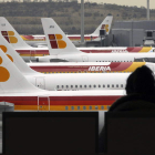 El futuro de Iberia se presenta convulso, incluso a corto plazo.