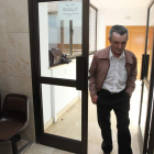 El ex pedáneo de Mosteirós, Manuel López.