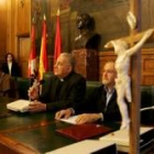 El obispo presidió ayer la inauguración oficial del congreso