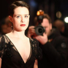 Claire Foy, el pasado miércoles en Berlín.