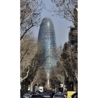 Sede de Aguas de Barcelona, en una imagen de archivo.