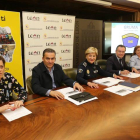 Presentación de la campaña de seguridad vial enfocada a las personas mayores.