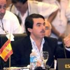 José María Aznar, ayer en la Cumbre Iberoamericana en Punta Cana