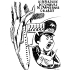 Caricatura de 'Charlie Hebdo' sobre el accidente del avión ruso.