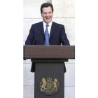 El ministro británico de Economía, George Osborne.