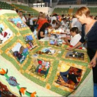 El encuentro de multilabores, en el pabellón El Toralín.