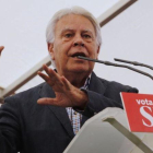 Felipe González.