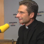 Krzysztof Charamsa, durante la entrevista a Catalunya Ràdio.