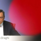 Mario Draghi, presidente del BCE.