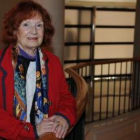 Aurora Tejerina participa hoy en el homenaje libertario de la CGT.
