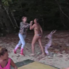 Alba Carrillo y Gloria Camila, en pleno enfrentamiento en 'Supervivientes'.
