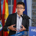 El candidato de Más Madrid a la Comunidad, Íñigo Errejón.