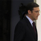 El primer ministro portugués, Passos Coelho.