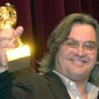 El director de la película, Paul Greengrass, recogiendo un galardón