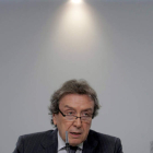 El consejero de la Presidencia y portavoz de la Junta, tras el Consejo de Gobierno de ayer.