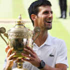 El próximo reto de Djokovic será el Abierto de Estados Unidos, donde Nadal defiende título. G. PENNY