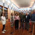 El equipo de Ciuden, con Yasodhara López al frente. ANA F. BARREDO