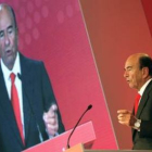 Botín presentó el balance del 2008 y realizó un análisis de la situación económica