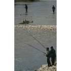 Los pescadores pretenden llenar las márgenes de los ríos desde el primer día de veda.