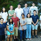 Foto grupal prepandémica del equipo de Cornell, en 2018. Cornell University