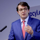 El presidente del PP de Castilla y León, Alfonso Fernández Mañueco. NACHO GALLEGO
