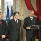 Dominique de Villepin anuncia la fusión de las dos compañías