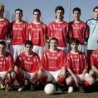 Formación de La Bañeza que marcha líder destacado de la 1.ª División Provincial Juvenil