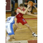 Alex Urtasun, ahora en Lleida, durante su etapa con Baloncesto León
