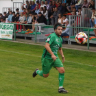 El Atlético Astorga sumó su primer triunfo como local. J. NOTARIO