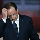 El presidente francés, François Hollande, uno de los protagonistas del escándalo.