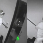 Grabación de la residencia donde estaba ingresada la anciana.