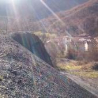 La escombrera de Sabero en la que se van a llevar a cabo las obras